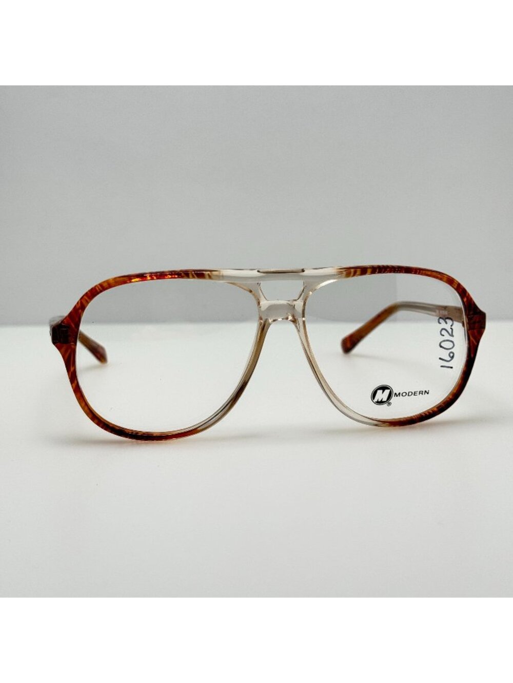 Modern Bobby Tan Eyeglasses Eye Glasses Frames 54-16-145